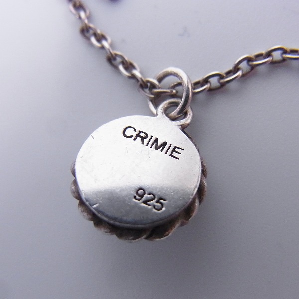 CRIMIE ネックレス ターコイズ silver925