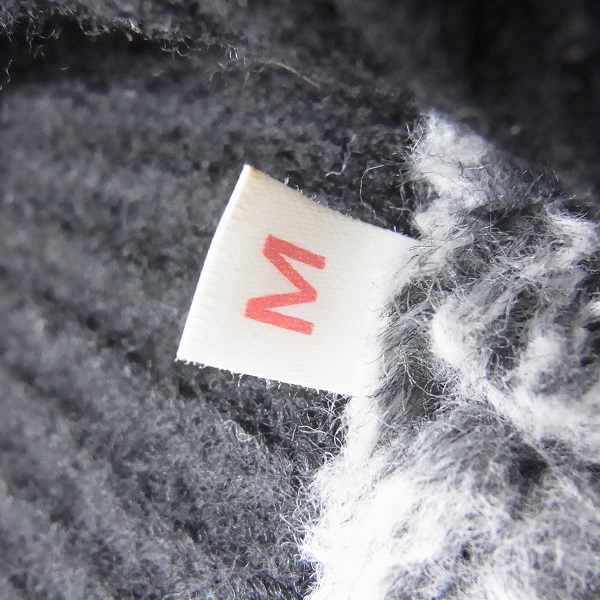 実際に弊社で買取させて頂いたBLUE BLUE/ブルーブルー シングル Ｐコート ブラック Mの画像 3枚目