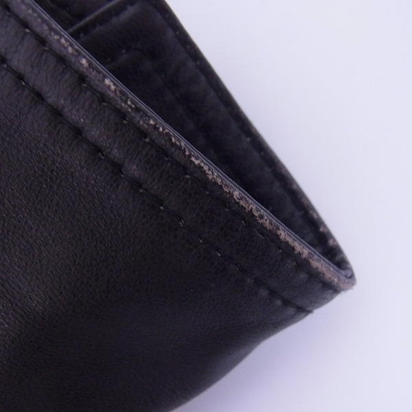 実際に弊社で買取させて頂いたFACTOTUM/ファクトタム シープスキン レザージャケット 44の画像 6枚目