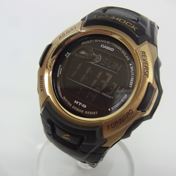 実際に弊社で買取させて頂いたG-SHOCK/Gショック ブラック×ゴールドシリーズ タフソーラー MTG-M900BD-1GJFの画像 0枚目