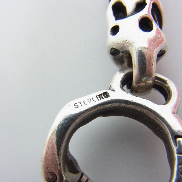 実際に弊社で買取させて頂いたTRAVIS WALKER/トラヴィスワーカー ミートリンクブレスレット 6リンクの画像 6枚目