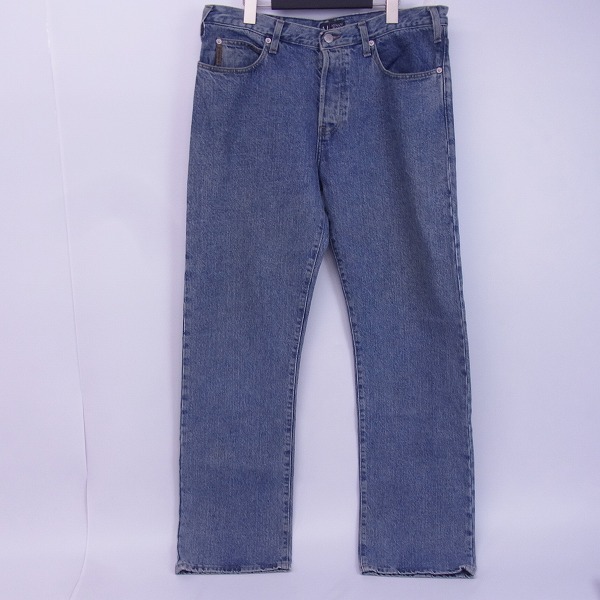 実際に弊社で買取させて頂いたARMANI JEANS/アルマーニジーンズ イーグルロゴデニムパンツ ブルー/36