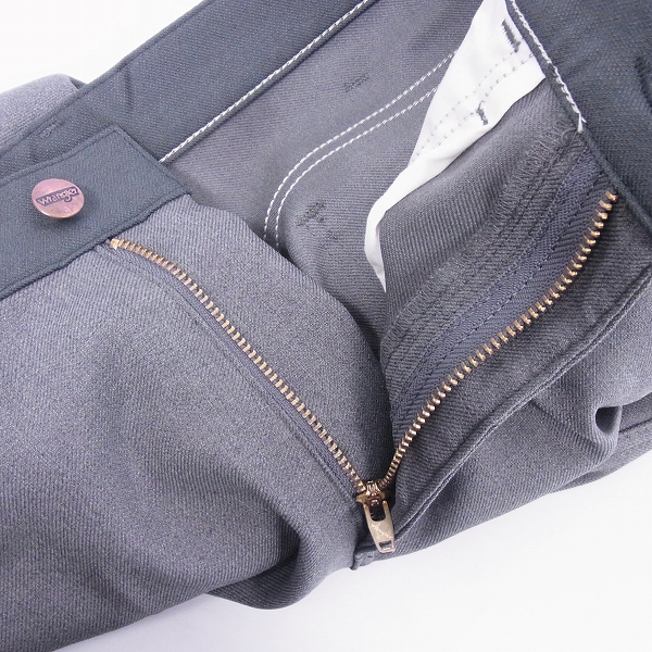 実際に弊社で買取させて頂いたFACTOTUM×WRANGLER/ファクトタム×ラングラー WRANGLER WRANCHER/ラングラーランチャーパンツ グレー 9050534/Sの画像 2枚目