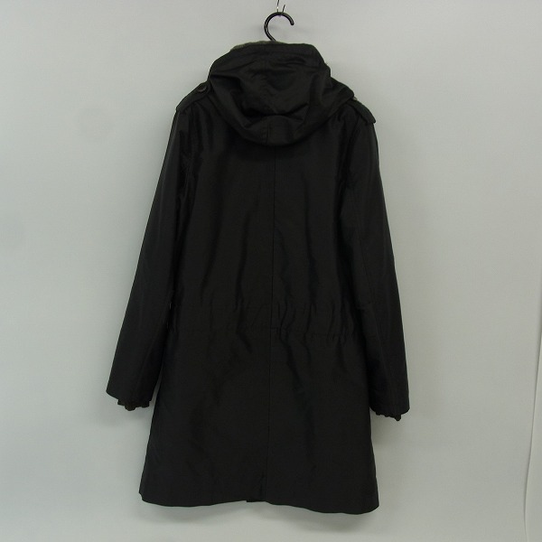 実際に弊社で買取させて頂いたEDITION/エディション フード付きコート/38の画像 1枚目