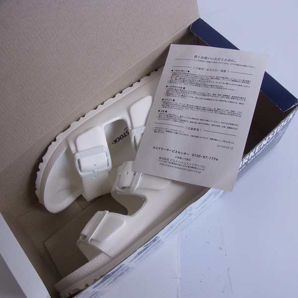 実際に弊社で買取させて頂いたBIRKENSTOCK/ビルケンシュトック アリゾナサンダル/24の画像 5枚目