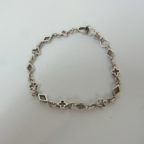 実際に弊社で買取させて頂いたLoreeRodkin/ローリーロドキン ミクスドダイヤリンクブレスレットの画像 1枚目