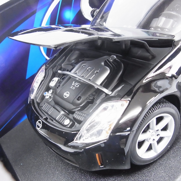 実際に弊社で買取させて頂いたMaisto/マイスト Nissan/日産 350Z スペシャルエディション 1/18の画像 1枚目