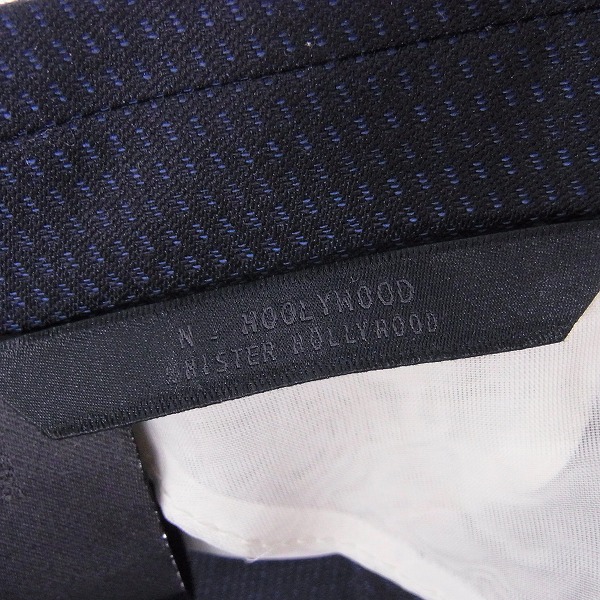 N.HOOLYWOOD/ミスターハリウッド セットアップスーツ 271-JK04/271