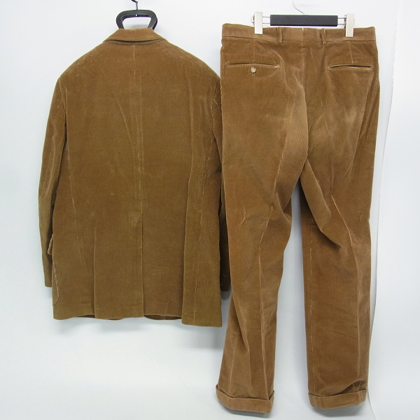 実際に弊社で買取させて頂いたBrooks Brothers/ブルックスブラザーズ コーデュロイ ジャケット パンツ セットアップ/の画像 1枚目
