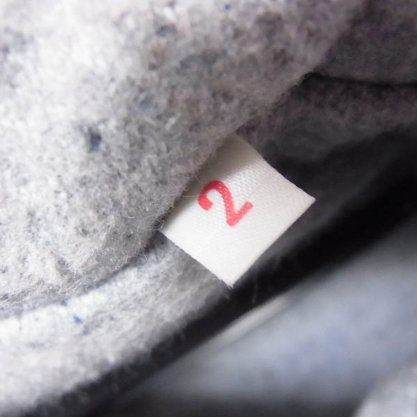 実際に弊社で買取させて頂いたBLUE BLUE/ブルーブルー デニム ダウンベスト 2の画像 3枚目