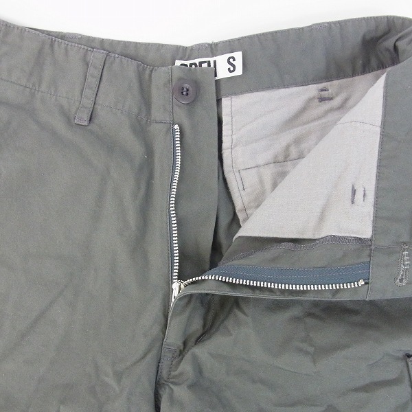 実際に弊社で買取させて頂いたGOODENOUGH/グッドイナフ ハーフ カーゴパンツ/Sの画像 3枚目
