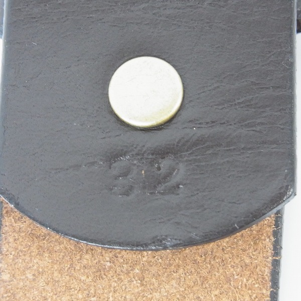 実際に弊社で買取させて頂いたCRIMIE/クライミー 10th Anniversary/10周年記念 スタースタッズ ベルト/32の画像 3枚目