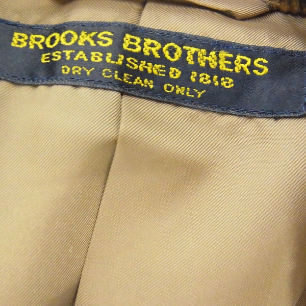 実際に弊社で買取させて頂いたBrooks Brothers/ブルックスブラザーズ コーデュロイ ジャケット パンツ セットアップ/の画像 2枚目