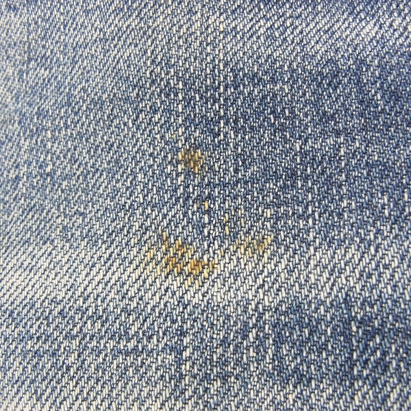 実際に弊社で買取させて頂いたDenime/旧ドゥニーム ビンテージ デニムパンツ インディゴの画像 4枚目