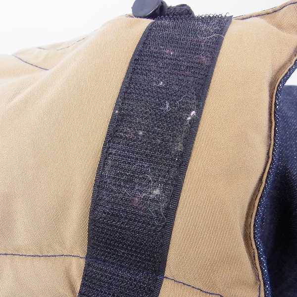 実際に弊社で買取させて頂いたBLUE BLUE/ブルーブルー別注 CRESCENT DOWN WORKS デニムダウンジャケット XSの画像 3枚目