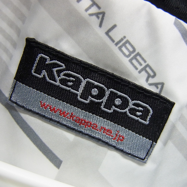 実際に弊社で買取させて頂いた【未使用】Kappa/カッパ ゴルフウェア ウィンドブレーカー KM612WT42 Oサイズ ホワイトの画像 2枚目