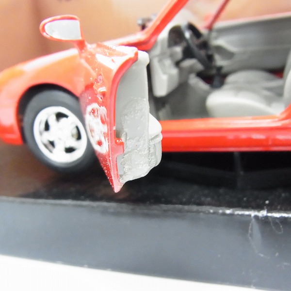 実際に弊社で買取させて頂いたMOTOR MAX 1/24 1997 PORSCHE/ポルシェ 911 CARRERA/カレラ レッド ２台セットの画像 6枚目
