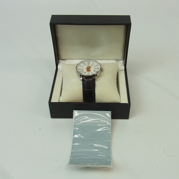 実際に弊社で買取させて頂いたCRIMIE/クライミー マリアプリント クオーツ/ウォッチ/腕時計【動作未確認】 の画像 7枚目