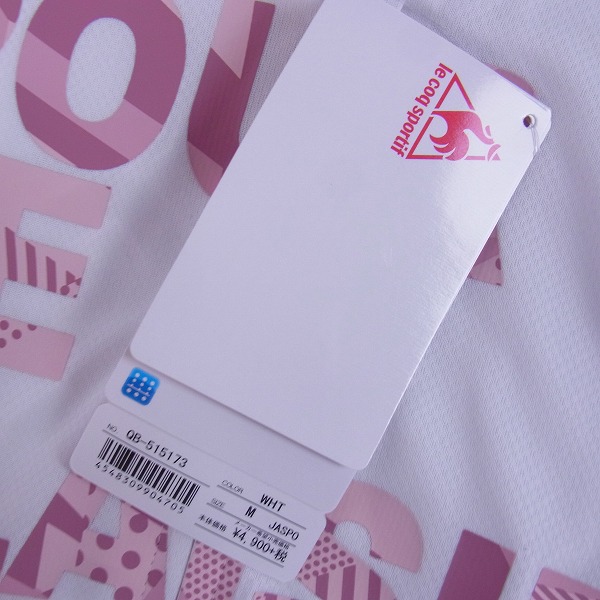 実際に弊社で買取させて頂いた【未使用】le coq sportif/ルコックスポルティフ レディース ジップアップパーカー M/5点セットの画像 3枚目