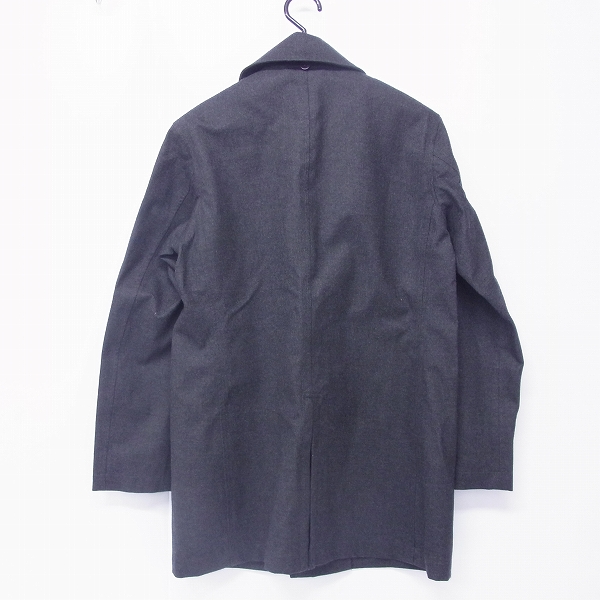 実際に弊社で買取させて頂いたEDIFICE/エディフィス Haute Qualite ウールコート/ステンカラーコート/44の画像 1枚目