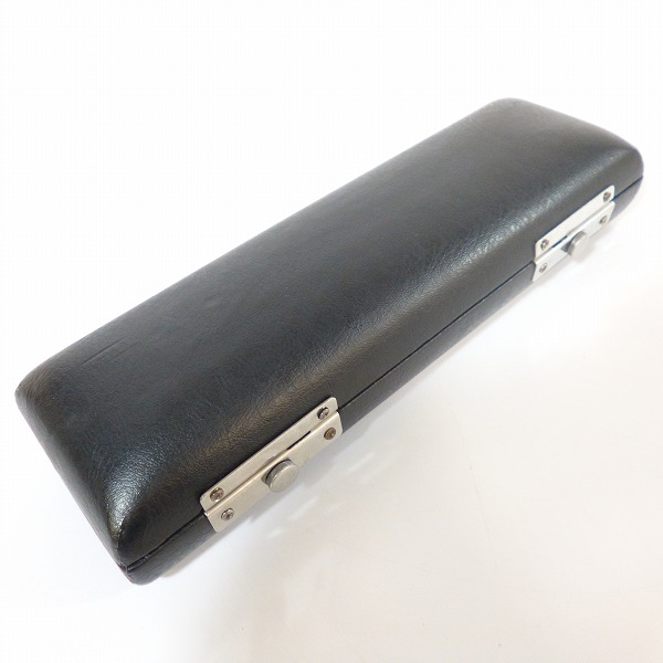 実際に弊社で買取させて頂いたCECILIO/セシリオ PO-200BK ピッコロ ブラック ハードケース付の画像 7枚目