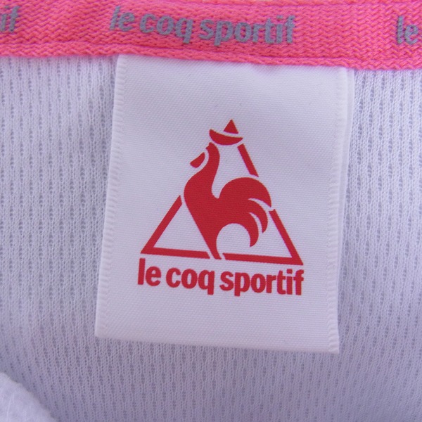 実際に弊社で買取させて頂いた【未使用】le coq sportif/ルコックスポルティフ レディース ジップアップパーカー M/5点セットの画像 2枚目
