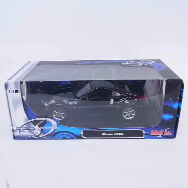 実際に弊社で買取させて頂いたMaisto/マイスト Nissan/日産 350Z スペシャルエディション 1/18の画像 2枚目