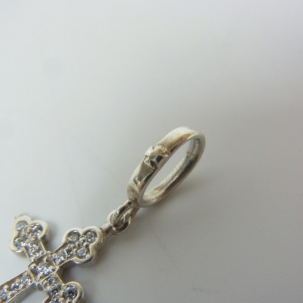 実際に弊社で買取させて頂いたLoreeRodkinGothic/ローリーロドキン ゴシッククロスチャームの画像 4枚目