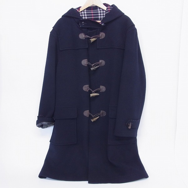 実際に弊社で買取させて頂いたBURBERRY LONDON/バーバリーロンドン カシミア混 ダッフルコート/LL