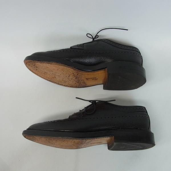 実際に弊社で買取させて頂いたAllen Edmonds/アレンエドモンズ MACNEIL ウィングチップレザーシューズ 9117/6.5の画像 3枚目