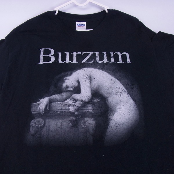 実際に弊社で買取させて頂いたアルセスト/OBITUARY/Burzum/エンペラー等 メタル系バンドTシャツ 5点セットの画像 5枚目