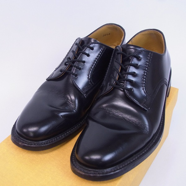 実際に弊社で買取させて頂いたREGAL/リーガル プレーントゥ ビジオネスシューズ 2504/24.5の画像 0枚目