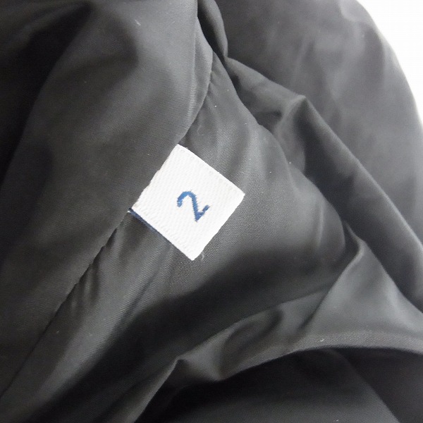 実際に弊社で買取させて頂いたMONCLER×OFF-WHITE/モンクレール×オフホワイト 16-17AW DINARD グラデーションダウンジャケット 2の画像 3枚目