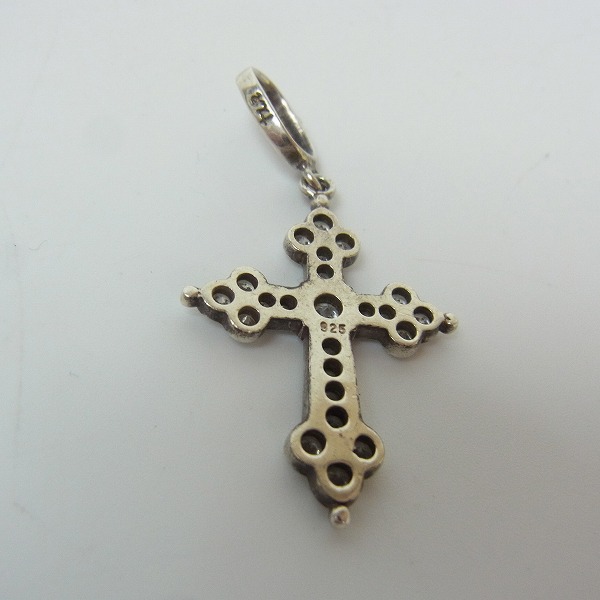 実際に弊社で買取させて頂いた【ギャラ付】LoreeRodkin/ローリーロドキン ミディアム ゴシッククロスペンダント P189-886の画像 2枚目