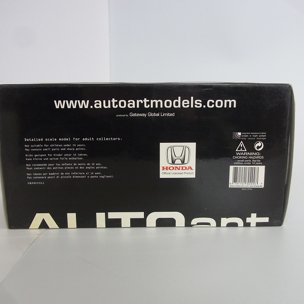 実際に弊社で買取させて頂いたAUTOart/オートアート HONDA NSX JGTC 2004 EPSON #32 1/18の画像 7枚目