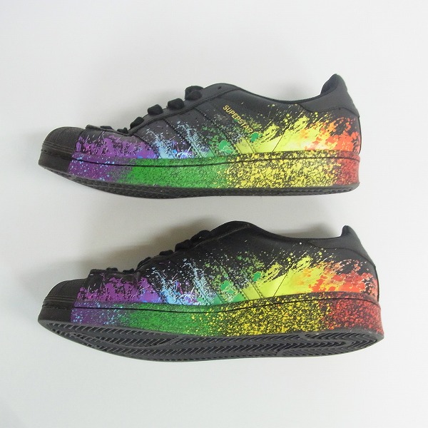 Adidas アディダス Superstar スーパースター ペイント 1687 26 5の買取実績 ブランド買取専門店リアクロ