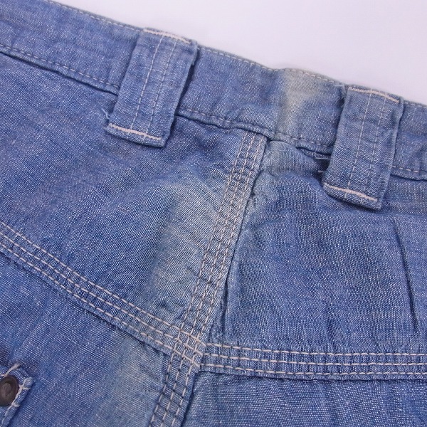 実際に弊社で買取させて頂いたBLUE BLUE/ブルーブルー GAIJIN MADE/ガイジンメイド デニムパンツ等 3点セットの画像 3枚目