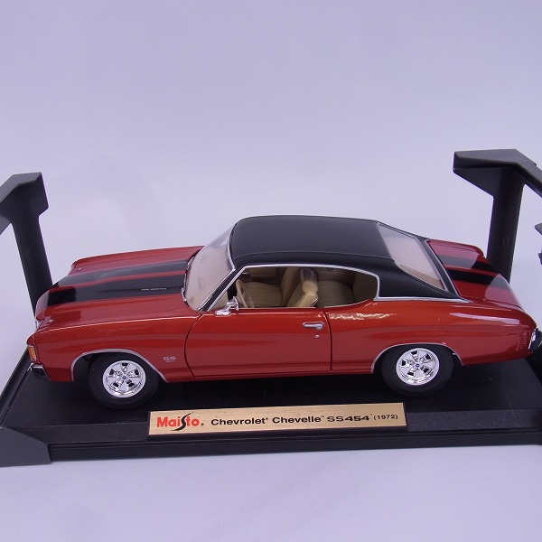 実際に弊社で買取させて頂いたMaisto/マイスト chevrolet ss454 1972 1/18の画像 1枚目