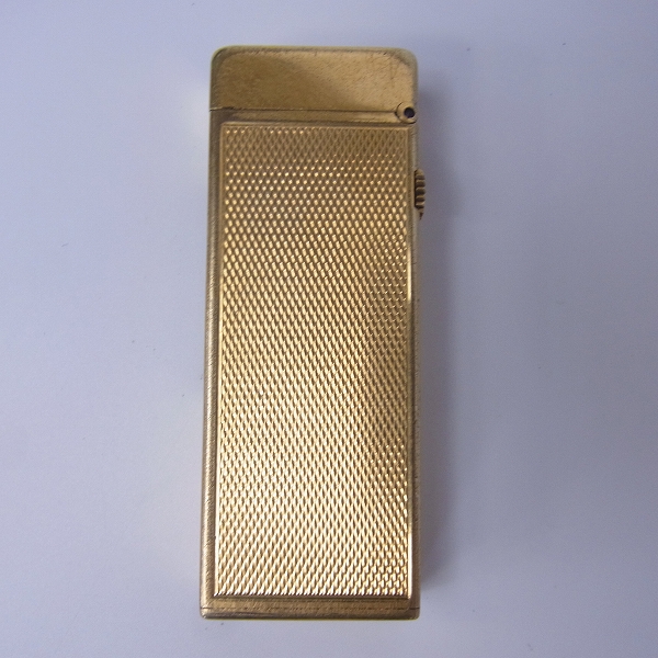 実際に弊社で買取させて頂いたDUNHILL/ダンヒル ROLLA GAS/ローラ ガス ライターの画像 1枚目