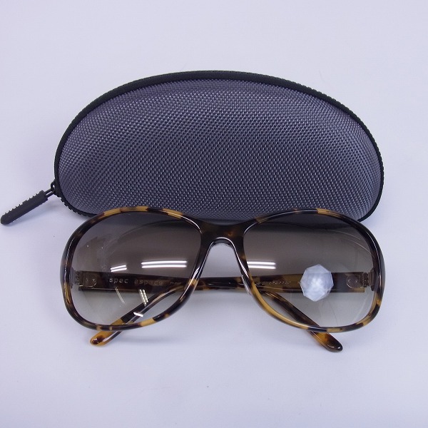 実際に弊社で買取させて頂いたspec espace/スペック エスパス ES-9011 サングラスの画像 6枚目