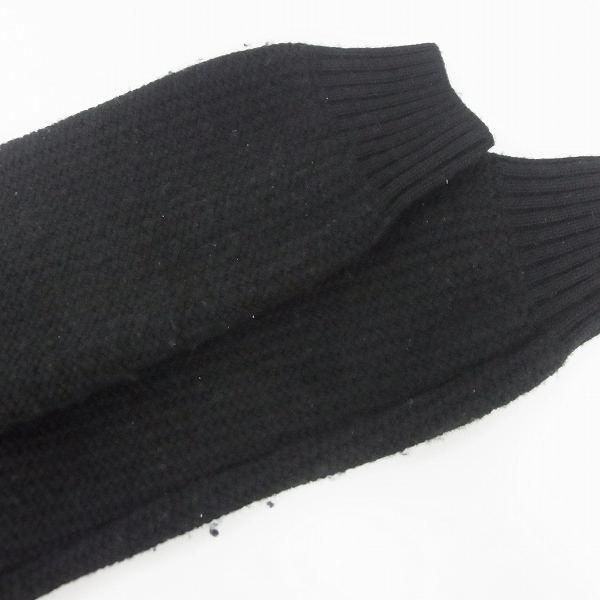 実際に弊社で買取させて頂いたEDIFICE/エディフィス ショールカラー ウール カーディガン/48の画像 4枚目