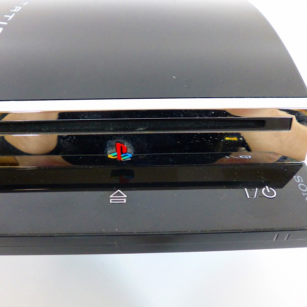 実際に弊社で買取させて頂いた★SONY/ソニー PS3/プレイステーション3 CECHA00 初期型の画像 1枚目