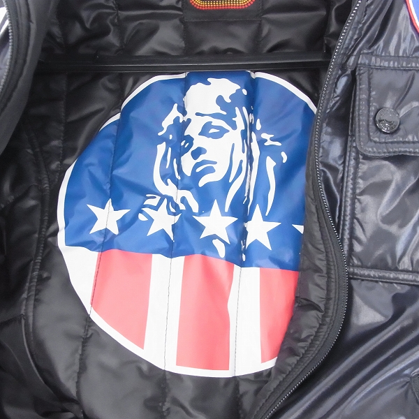 実際に弊社で買取させて頂いたHYSTERICS/ヒステリックス PRIMALOFT/プリマロフト ナイロン中綿ジャケット /FREEの画像 5枚目