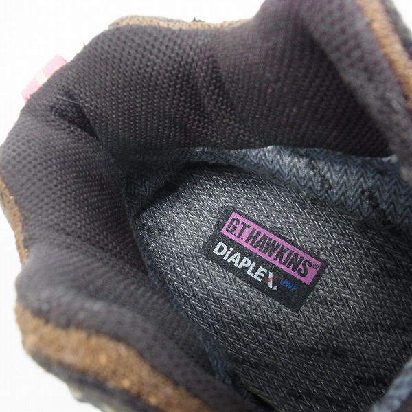 実際に弊社で買取させて頂いた Hawkins/ホーキンス トレッキングブーツ 登山靴  HW90023 /25cmの画像 4枚目