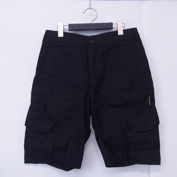 実際に弊社で買取させて頂いたGOODENOUGH/グッドイナフ ハーフパンツ　ブラック/S