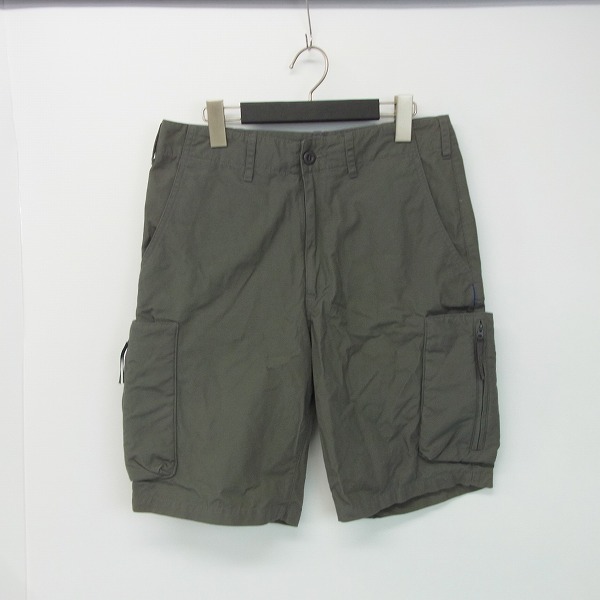 実際に弊社で買取させて頂いたGOODENOUGH/グッドイナフ ハーフ カーゴパンツ/S