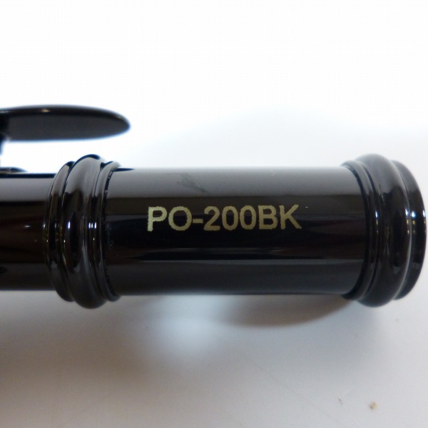 実際に弊社で買取させて頂いたCECILIO/セシリオ PO-200BK ピッコロ ブラック ハードケース付の画像 2枚目