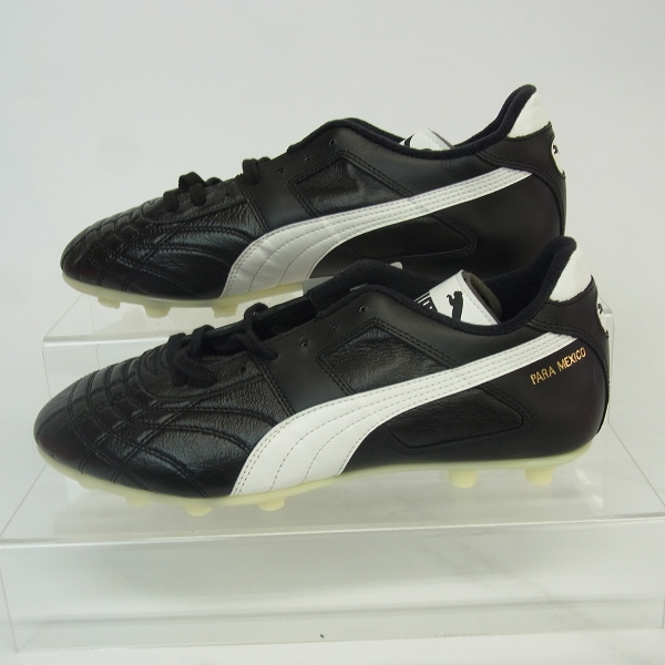 未使用】PUMA/プーマ サッカースパイク パラメヒコ 880577/26.5の買取