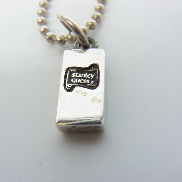 実際に弊社で買取させて頂いたSTANLEY GUESS/スタンリーゲス ウッドスクエアペンダントトップ の画像 2枚目