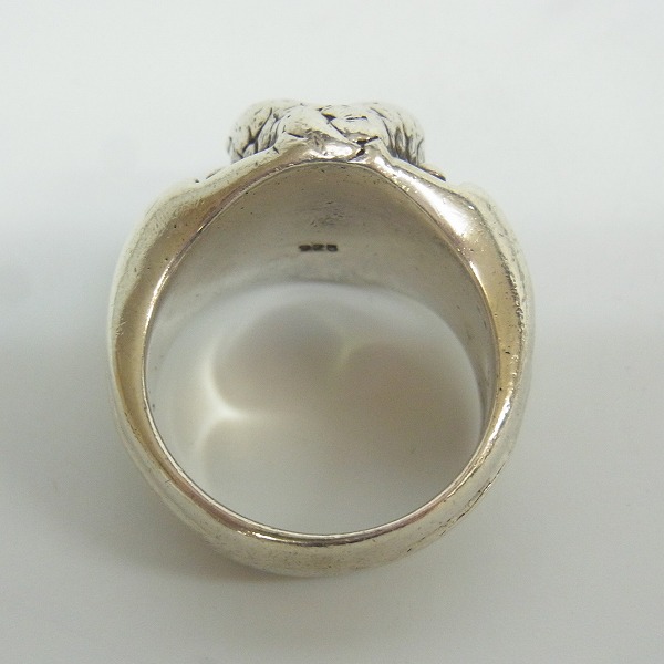 実際に弊社で買取させて頂いた【ギャラ付】A&G/エーアンドジー VIPER/バイパー スネークリング 19号の画像 3枚目